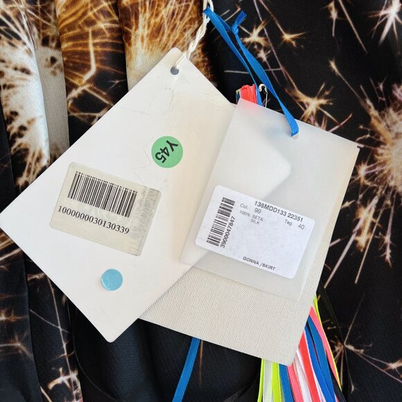 MSGM - Fireworks Skirt - Size 40 (Small) - BRAND NEW - Picture 4 of 14
